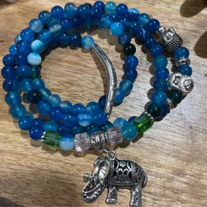 Blue Tourmaline Bracelet