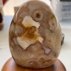 Flower Agate Free Form