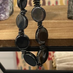 Hematite Chip Necklace