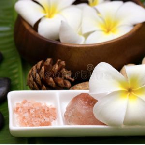 Himalayan Salt Stones Anti-Aging Facial
