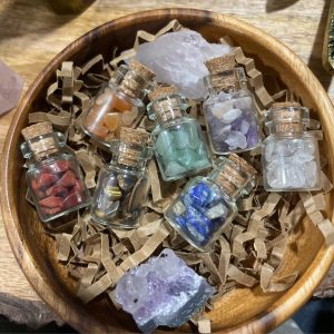 Mini Bottle Chakra Sets